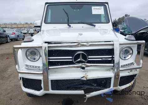 2016 Mercedes-Benz Amg G 63 4Matic z USA, uszkodzony, nr VIN WDCYC7DF3GX246134